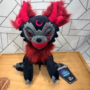 NWT Killstar Kreeptures Werewolf Vexed Plush LTD ED 1054/1666 Black Red Goth